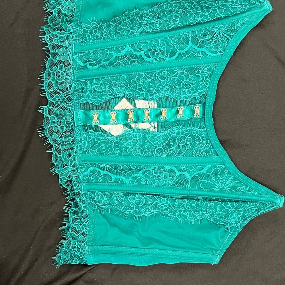 Victoria's Secret Teal Lace Bralette
